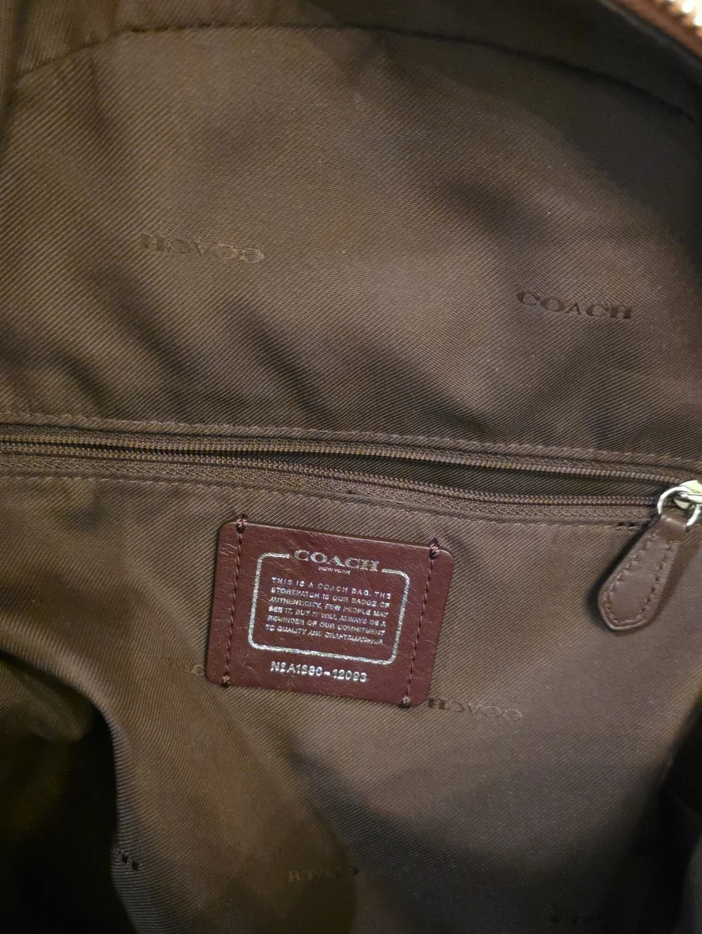 Coach - Rose Pink Tan Backpack - Classic Everyday Bag